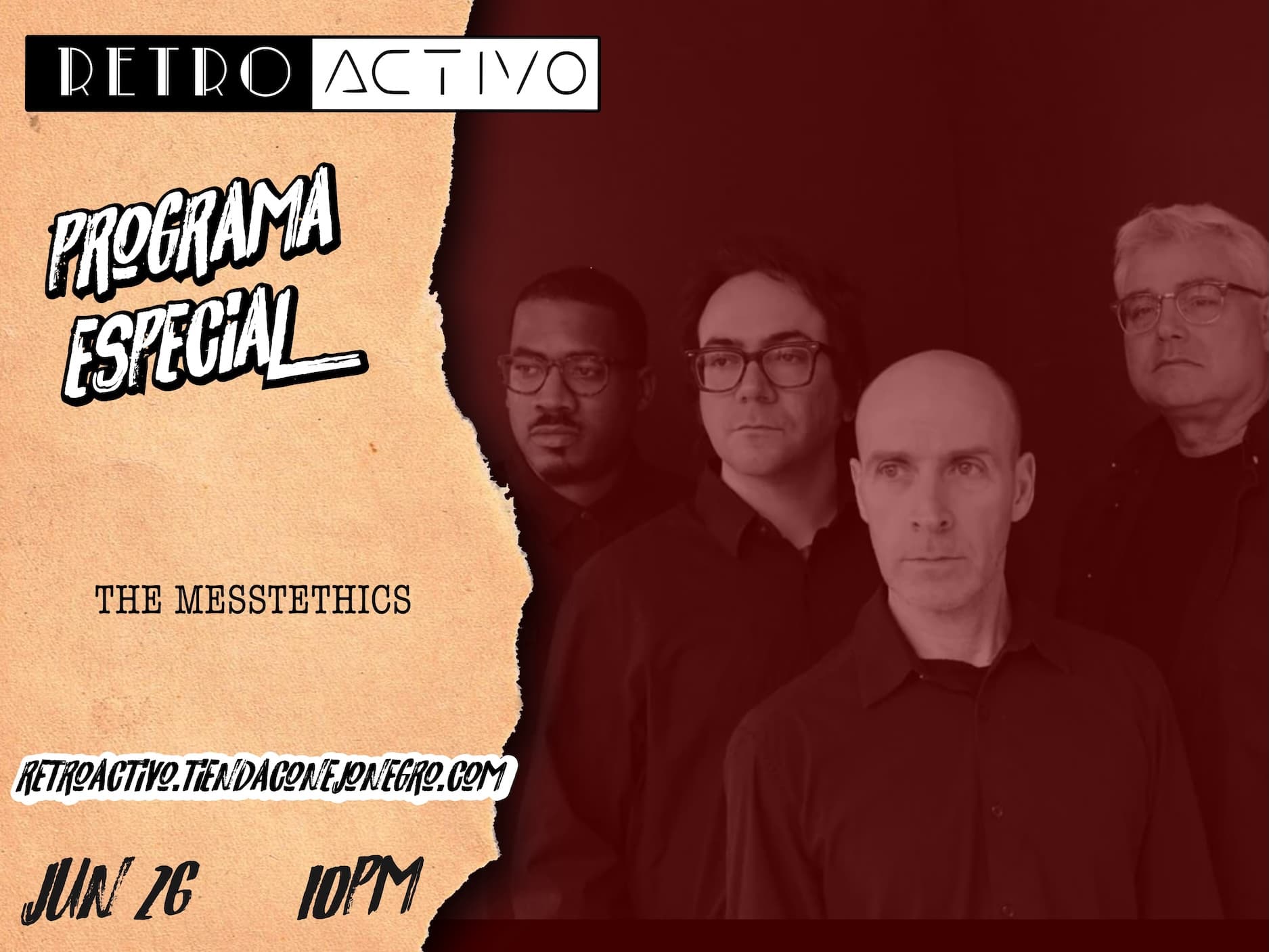 Cover Image for The Messthetics