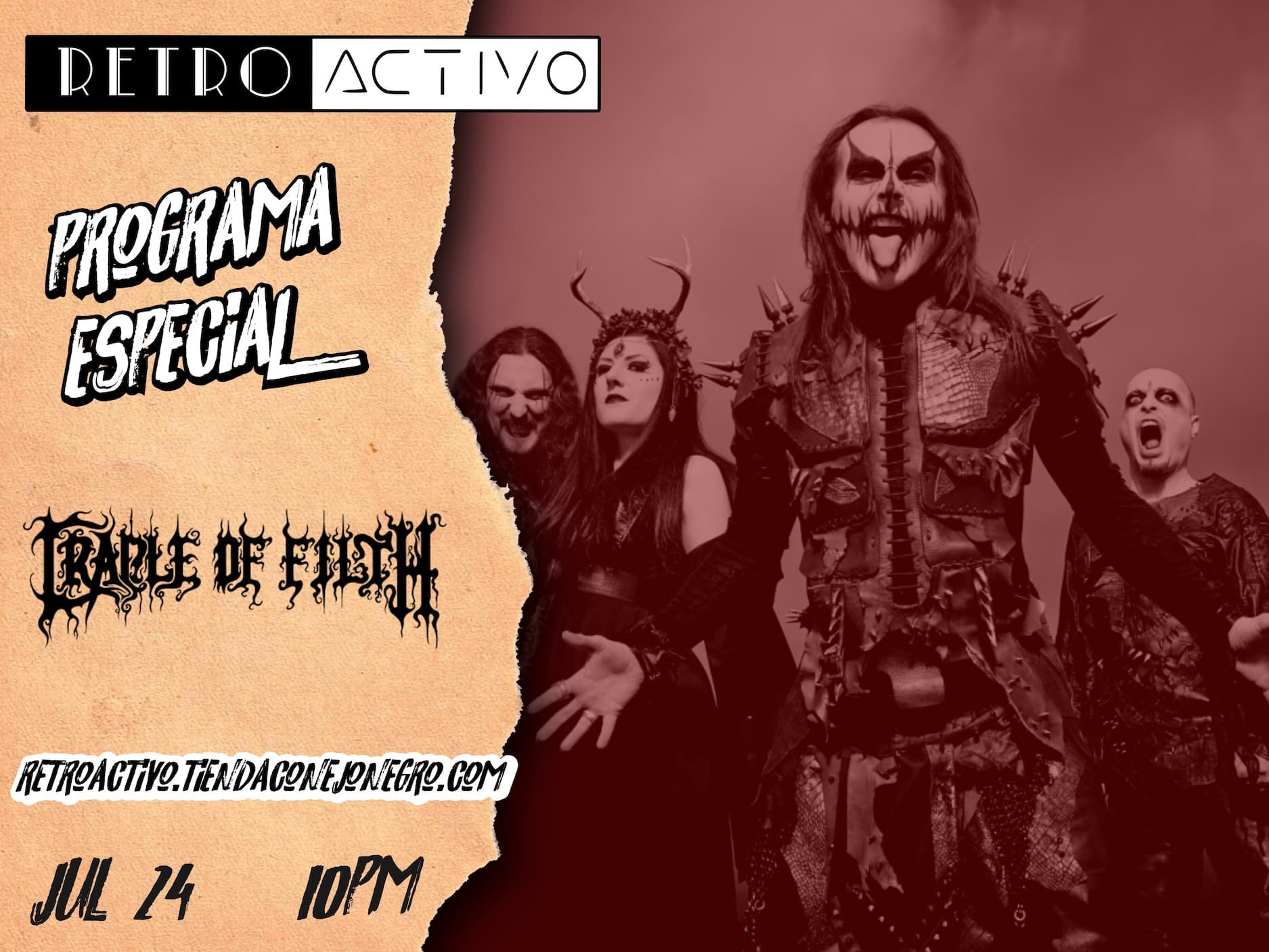 Cover Image for Cradle of Filth – Cruelty and the Beast
