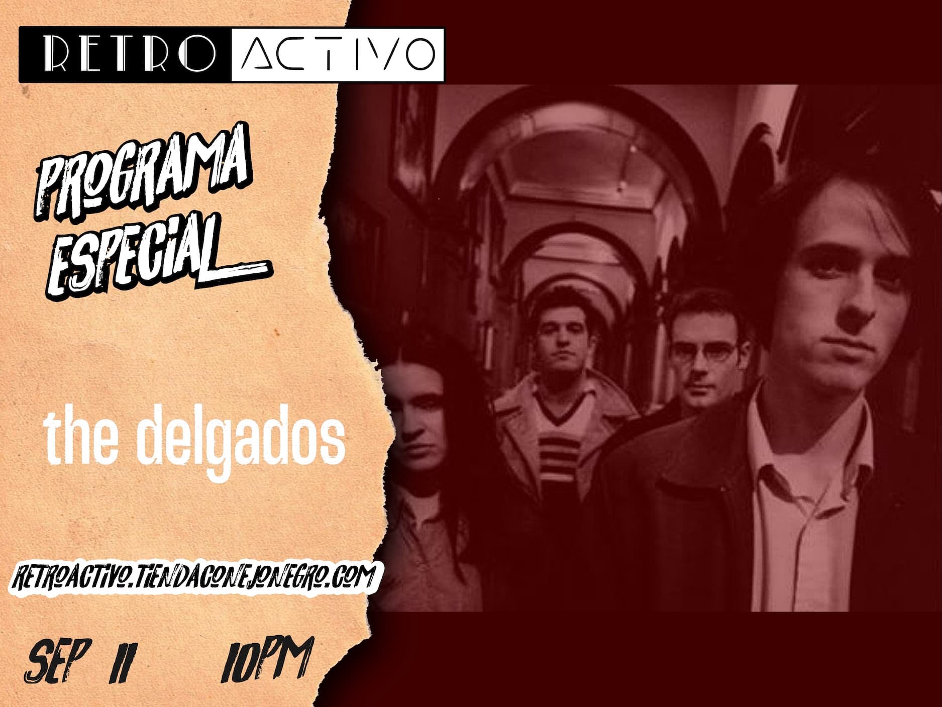 Cover Image for The Delgados – Hate