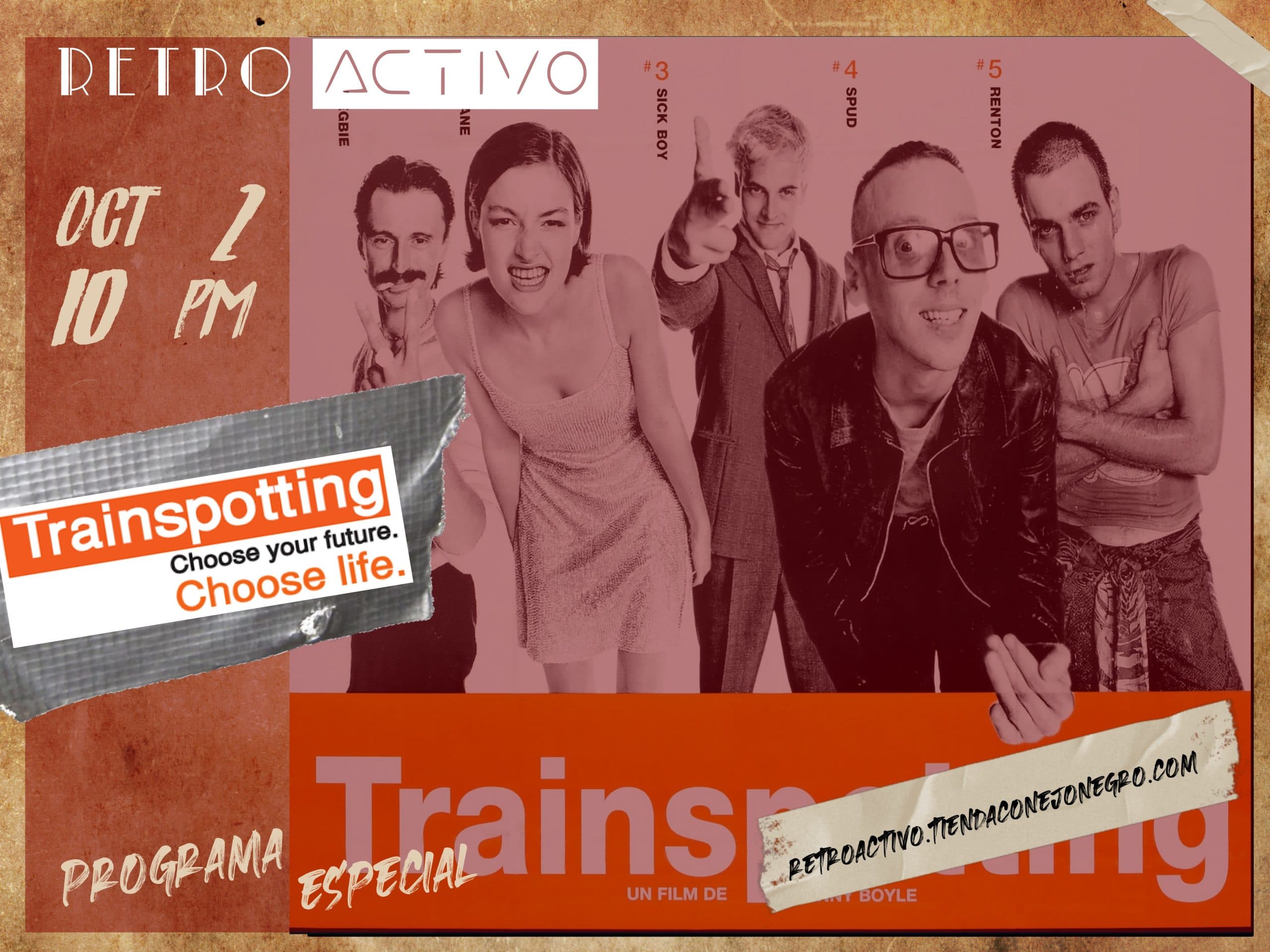 Cover Image for Soundtrack Trainspotting