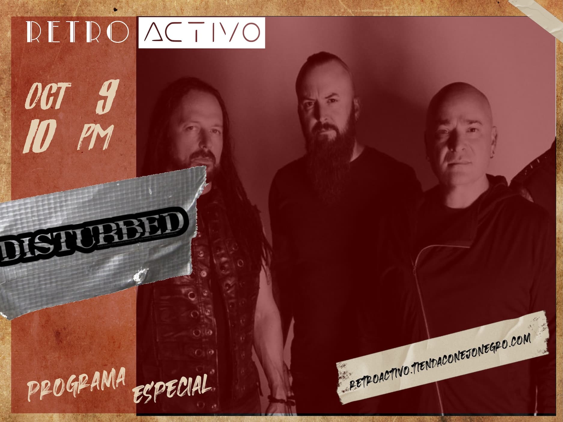 Cover Image for Disturbed – Believe