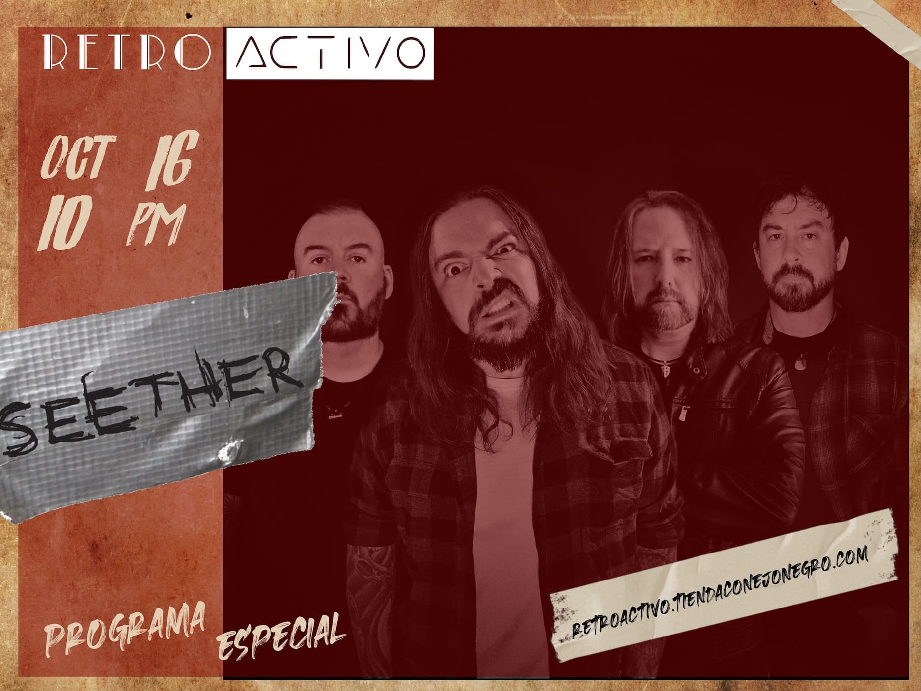 Cover Image for Seether – Disclaimer II