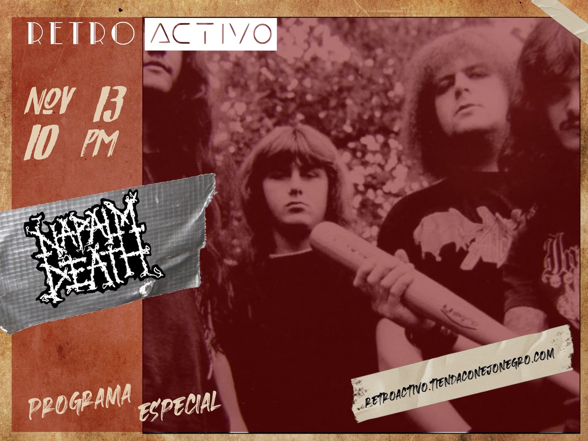 Cover Image for Napalm Death  Scum