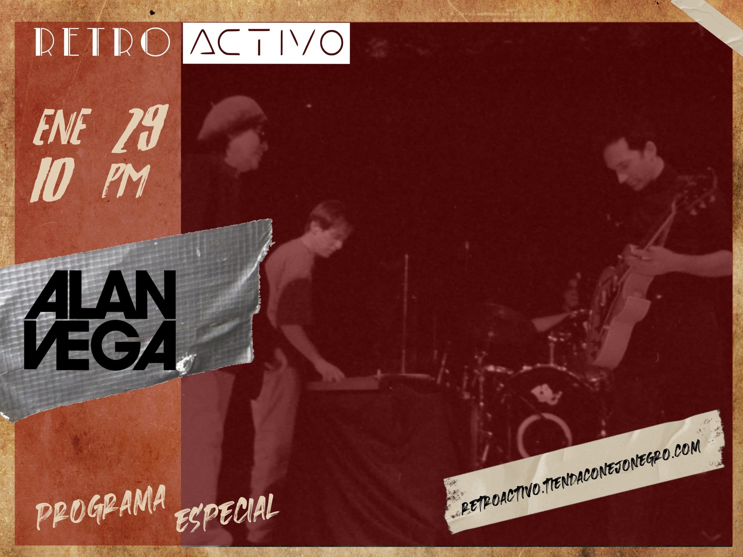 Cover Image for Alan Vega  Cubist Blues