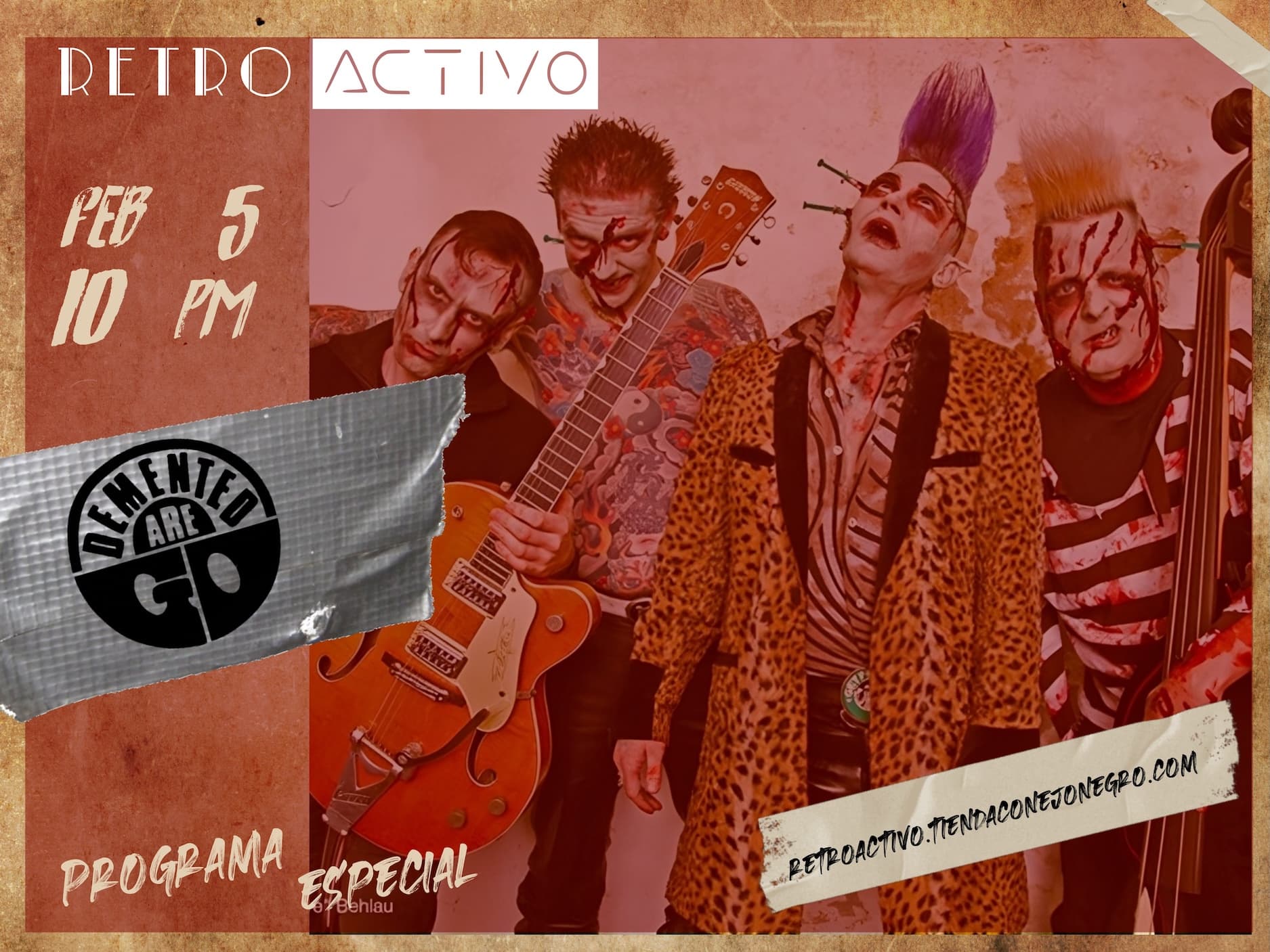 Cover Image for Demented Are Go – In Sickness And In Health