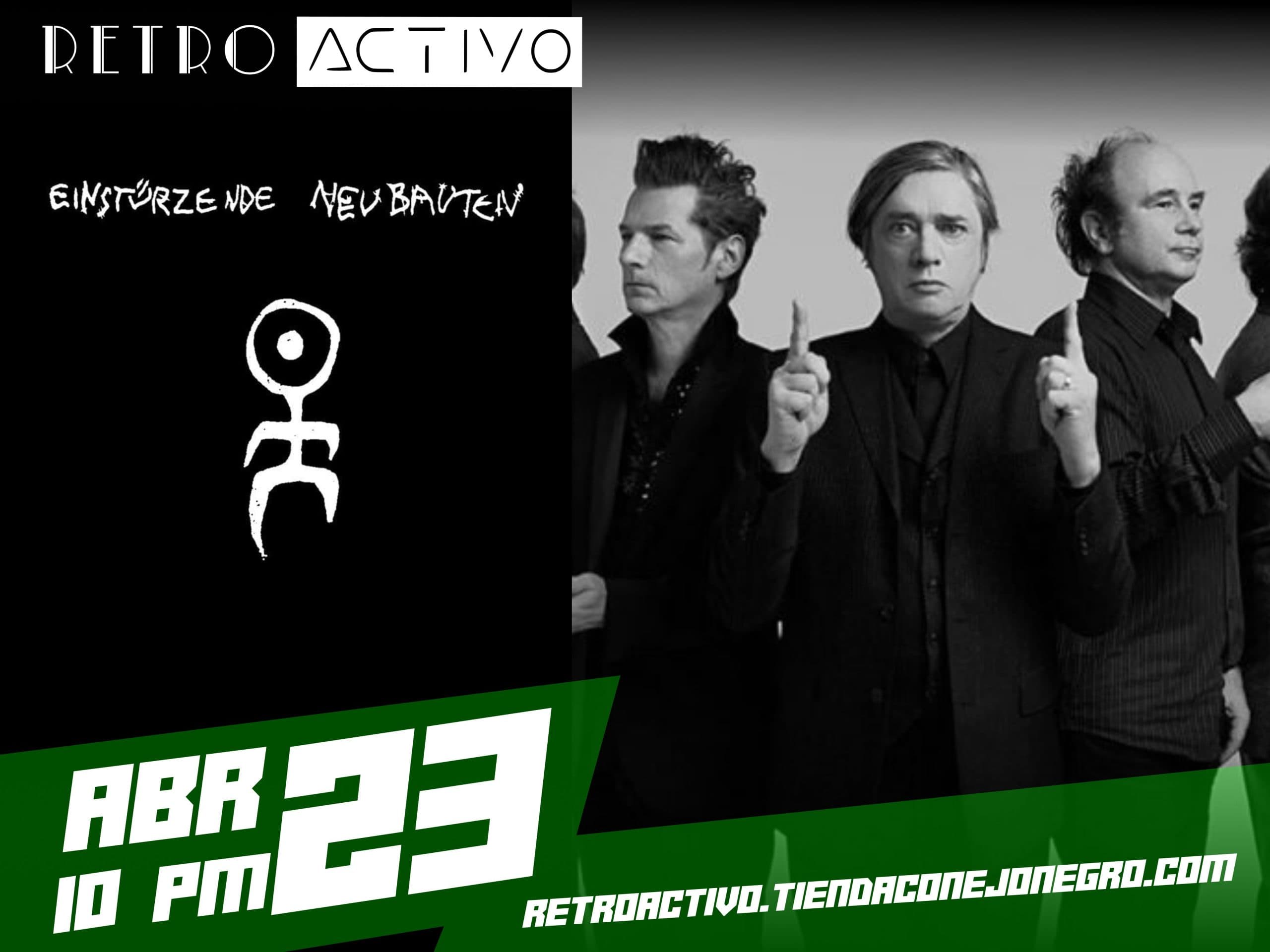 Cover Image for Einstürzende Neubauten – Tabula Rasa