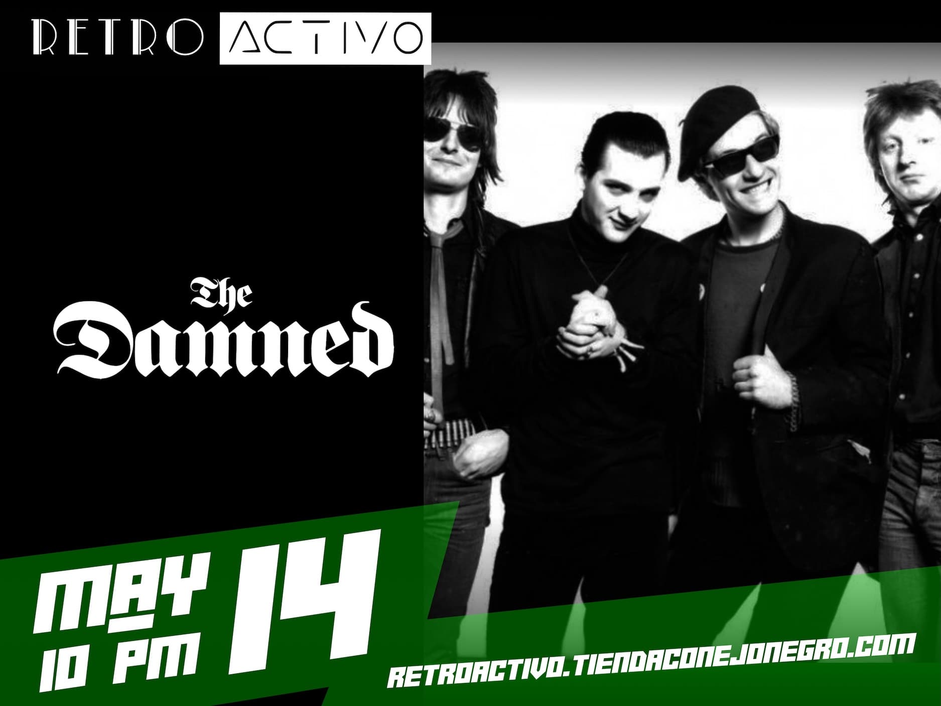 Cover Image for The Damned – Fiendish Shadows