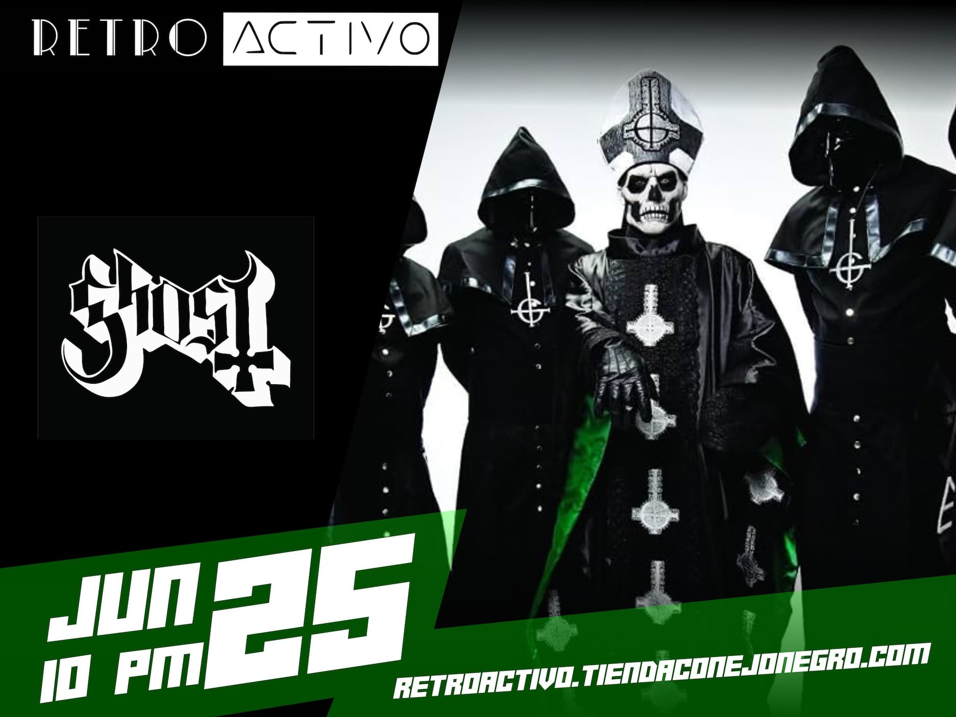 Cover Image for Ghost B.C. – Infestissumam