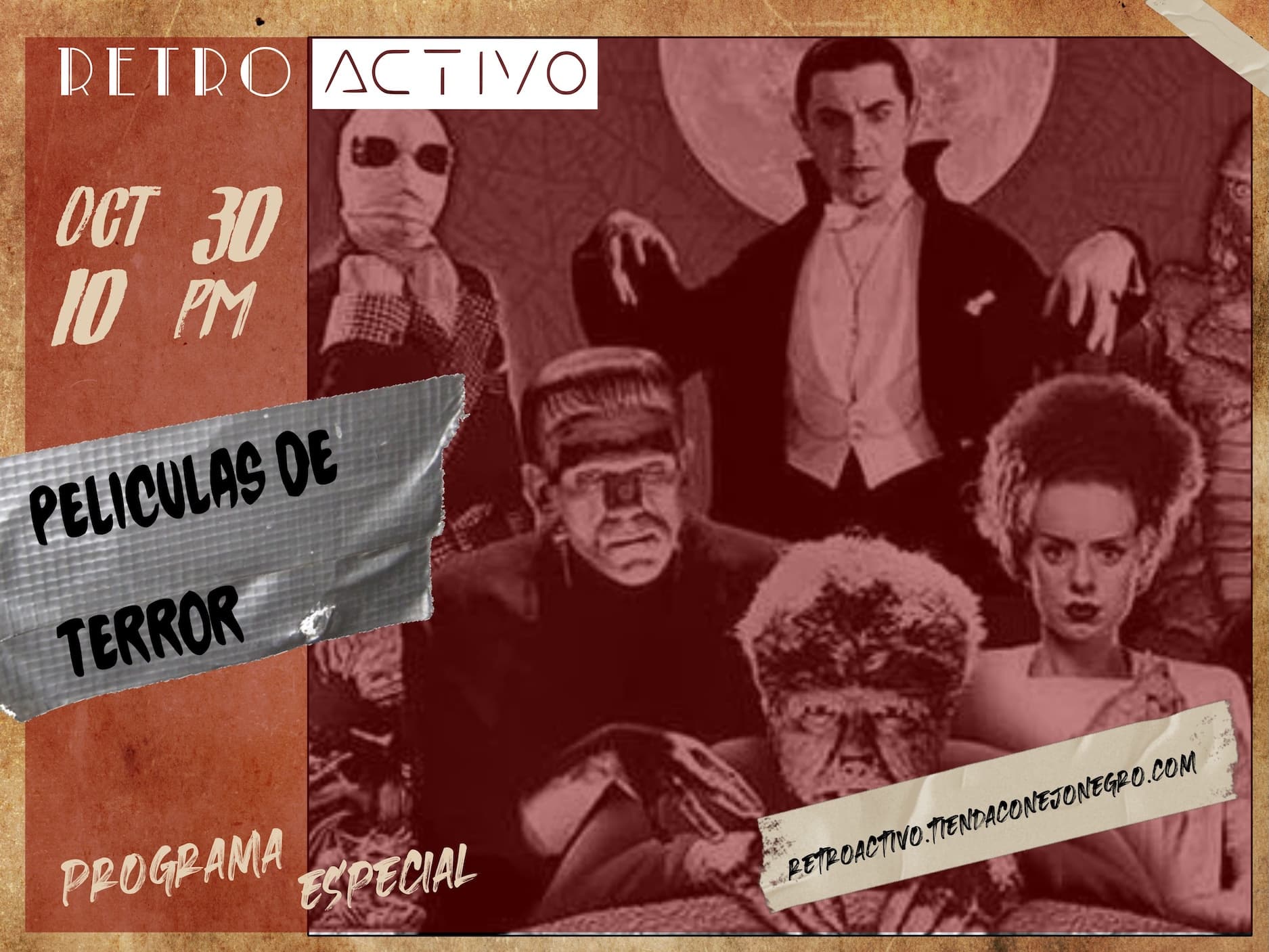 Cover Image for Especial de películas de terror