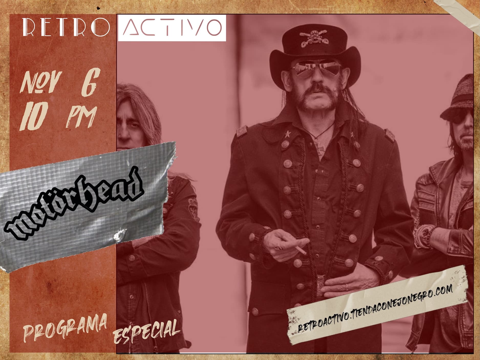 Cover Image for MotorHead Bad Magic