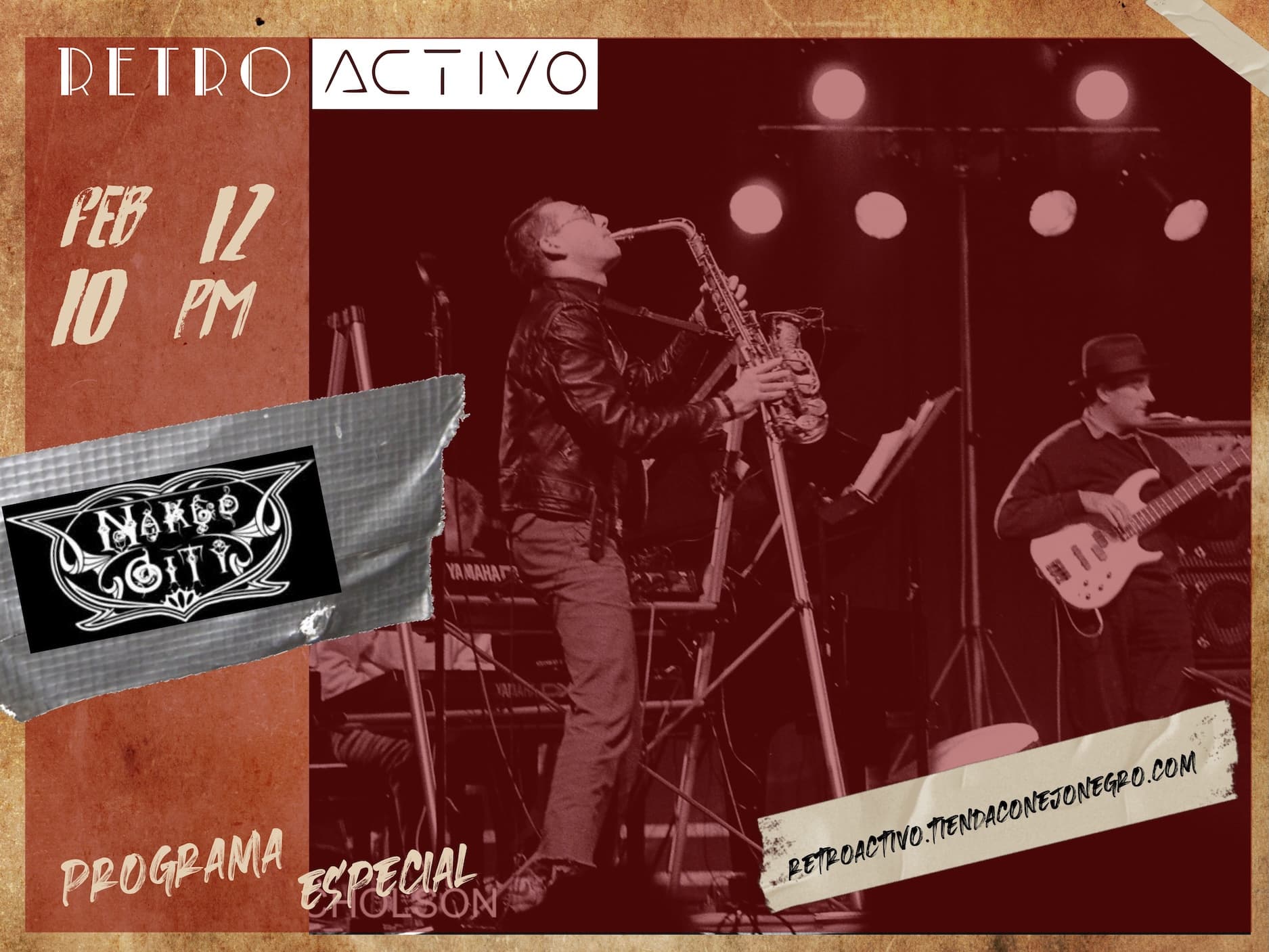 Cover Image for Naked City – Radio