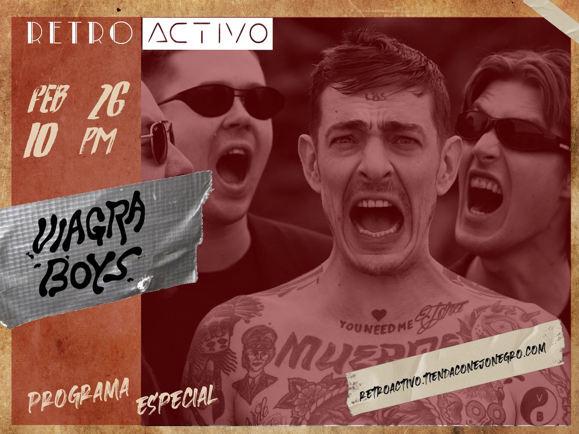 Cover Image for Viagra Boys – Street Worms