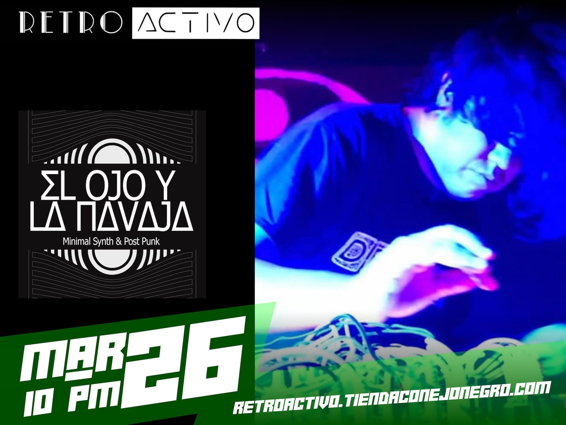 Cover Image for El Ojo y la Navaja – Esquizia