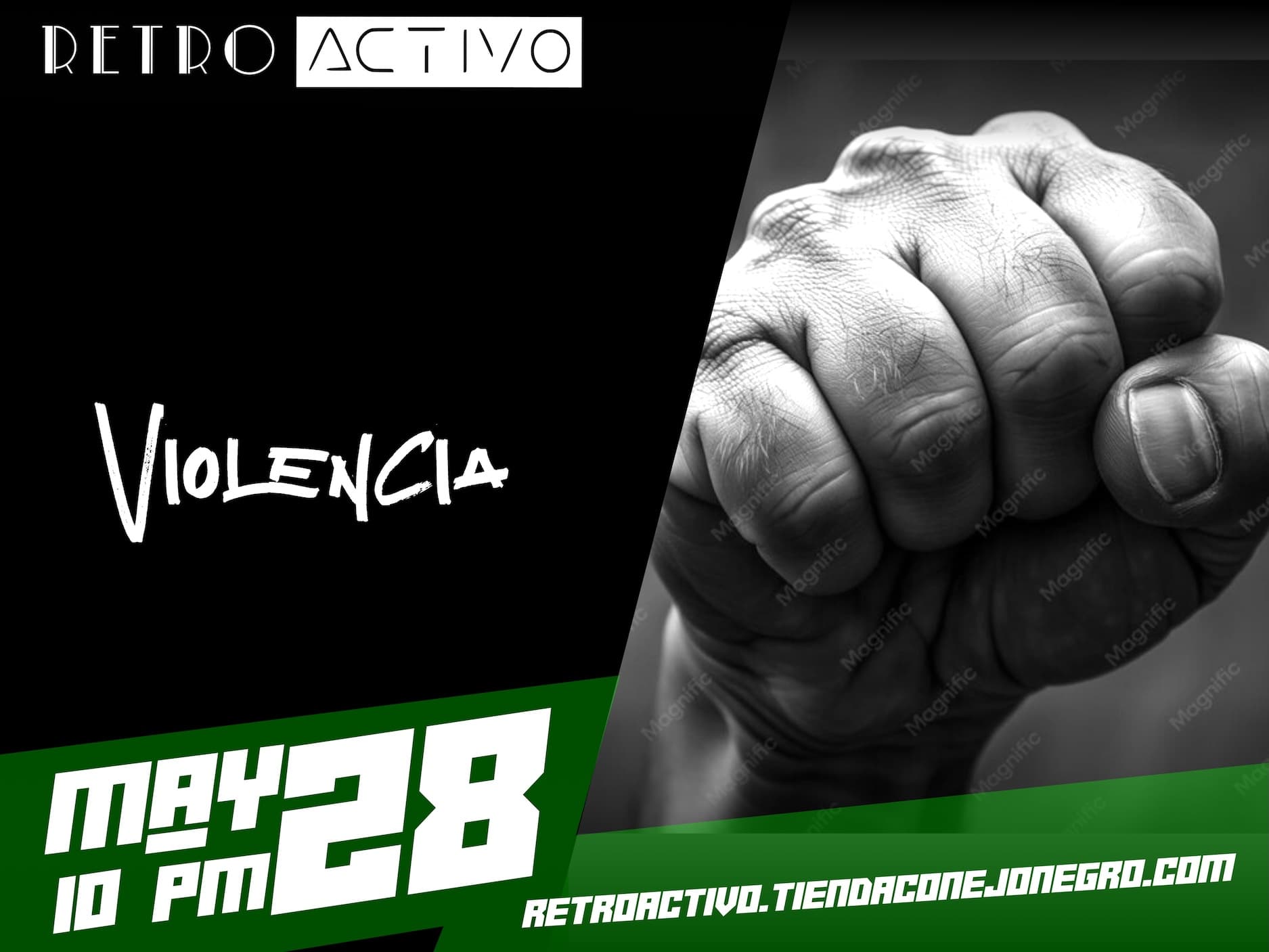 Cover Image for Violencia
