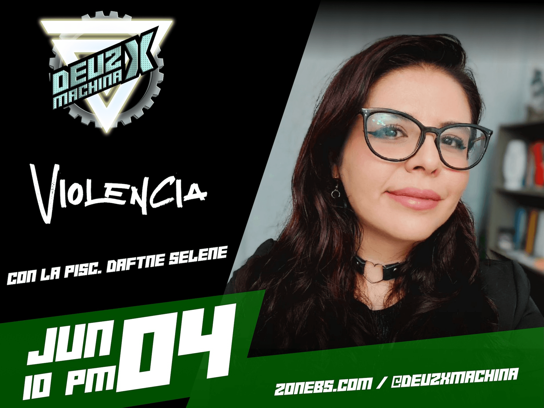 Cover Image for Violencia con Psic. Daftne Selene