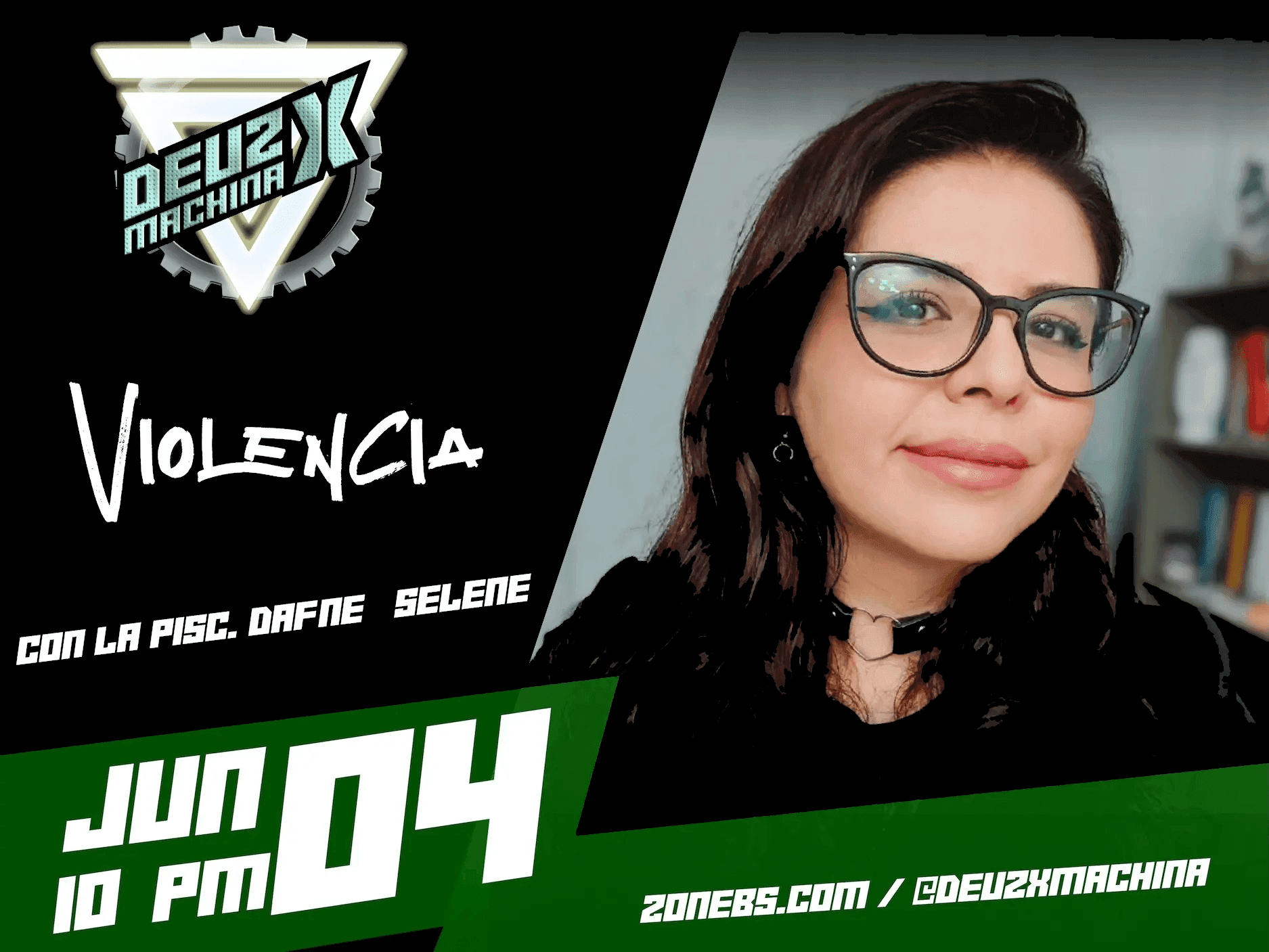 Cover Image for Violencia con Psic. Dafne Selene